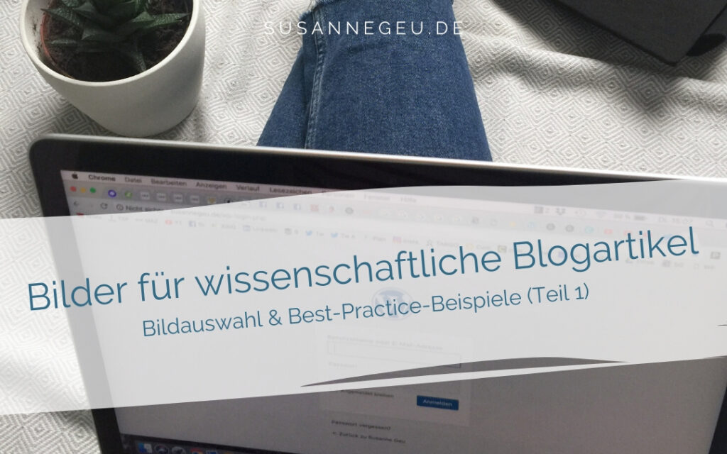 Bilder fuer wissenschaftliche Blogartikel