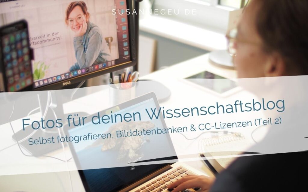 Fotos fuer deinen Wissenschaftsblog